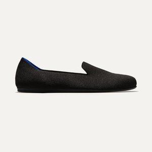 Rothy's "The Loafer" in Black Solid Size 8.5